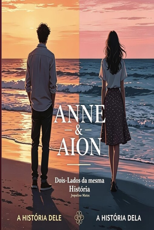 Capa do livro Anne & Aion — Dois Lados da Mesma História