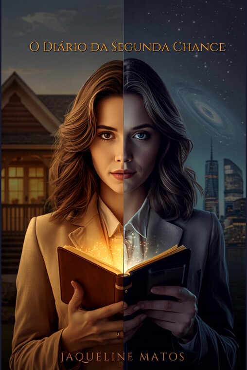 Capa do livro O Diário da Segunda Chance