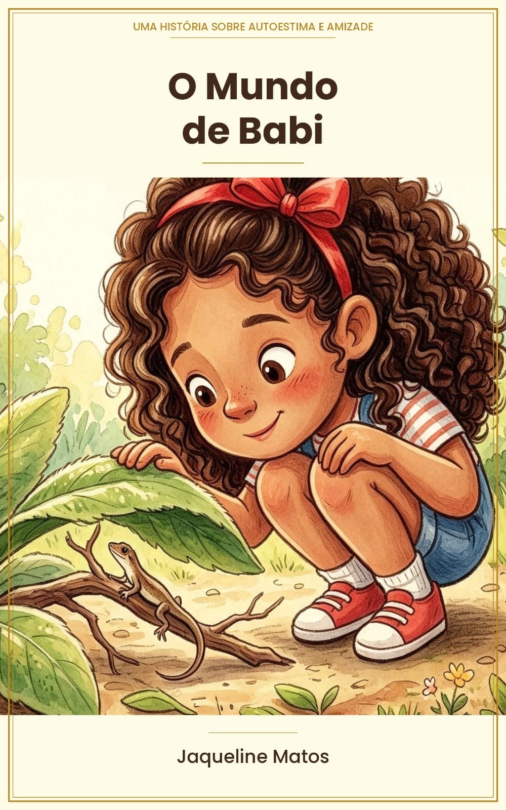Capa do livro O Mundo de Babi