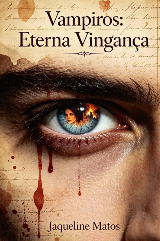 Capa do livro Vampiros: Eterna Vingança